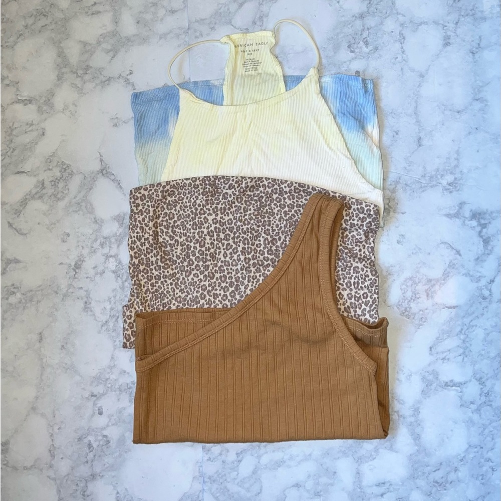 American Eagle Crop Tops